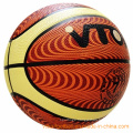 Size 7 Colorful High Quality Rubber Basketball